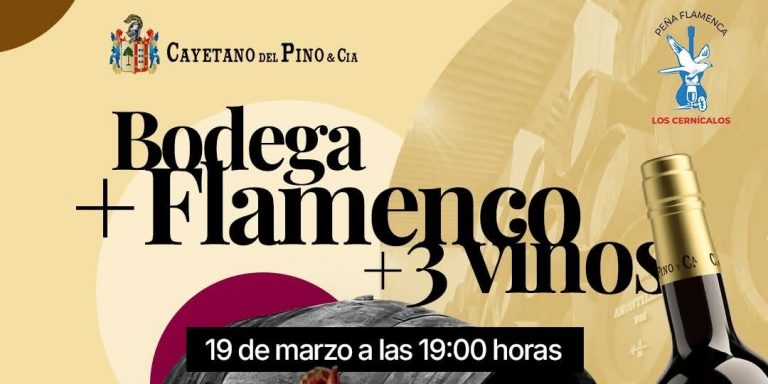 JEREZ TV Cayetano del Pino vino y flamenco 19 marzo 2026