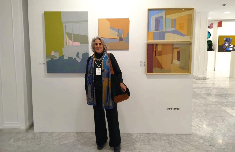 JEREZ TV Maruja Cantos exposicion Madrid 2026rec