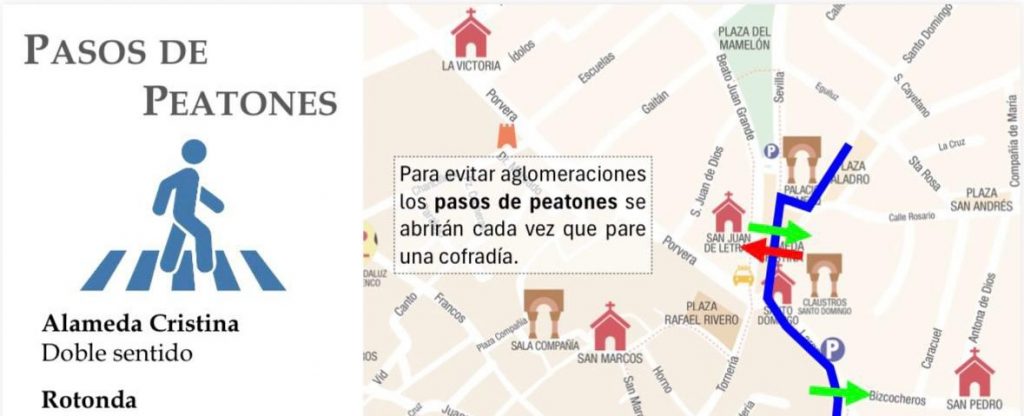 JEREZ TV Pasos de peatones Semana Santa Unión de ermandades 2026 portada