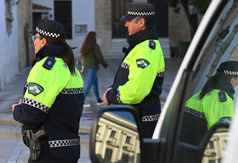 JEREZ TV Policía Local Semana Santa 2026 dentro