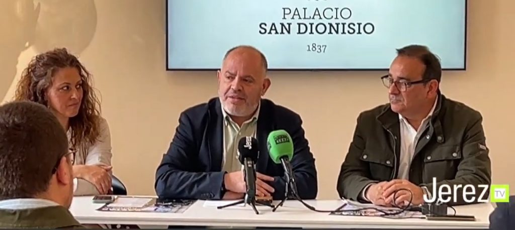 Jerez TV Certamen de saetas en el Palacio San Dionisio 2026