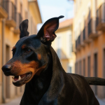 Jerez TV Doverman calle creado con IA 2026