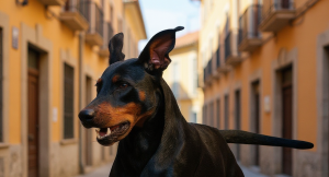 Jerez TV Doverman calle creado con IA 2026