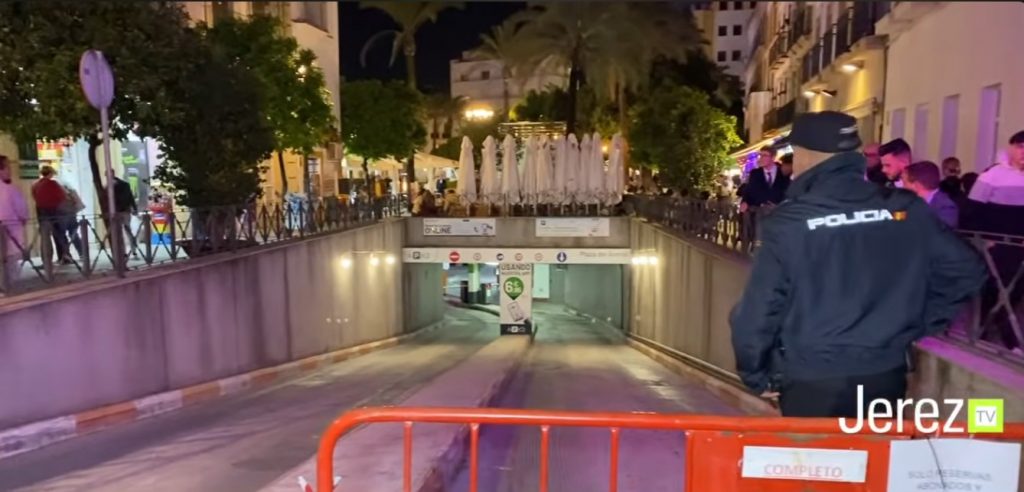JEREZ TV 2026 AMENAZA PARKING PLAZA DEL ARENAL