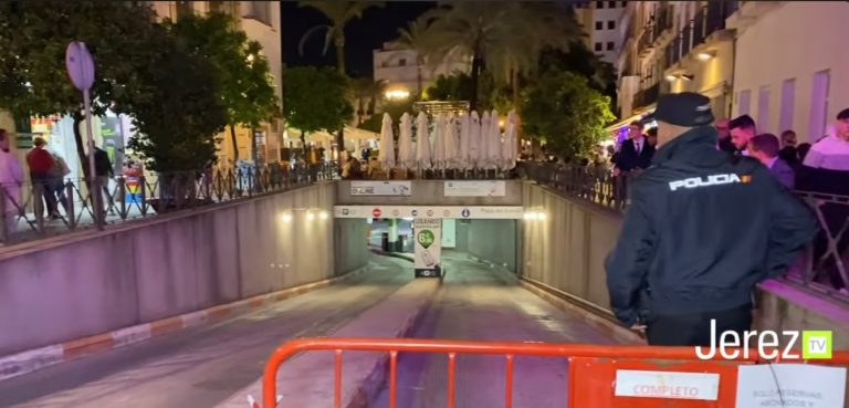 JEREZ TV 2026 AMENAZA PARKING PLAZA DEL ARENAL