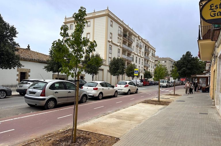 Jerez TV Calle Porvenir nuevos árboles 2026 portada