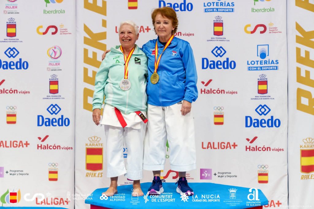 Jerez TV Campeona karate señora mayor 2026 2