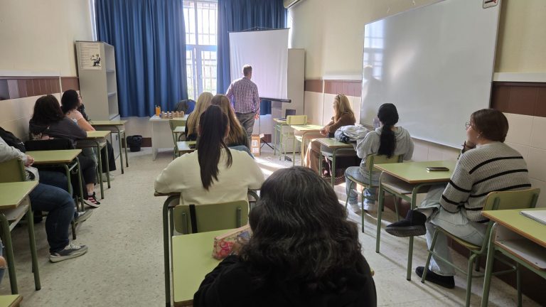 Jerez TV Centro Formación El Zagal Formación Profesional2026