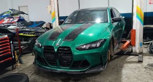 Jerez TV Coche verde pierde el control motorada Puerto 2026 portada