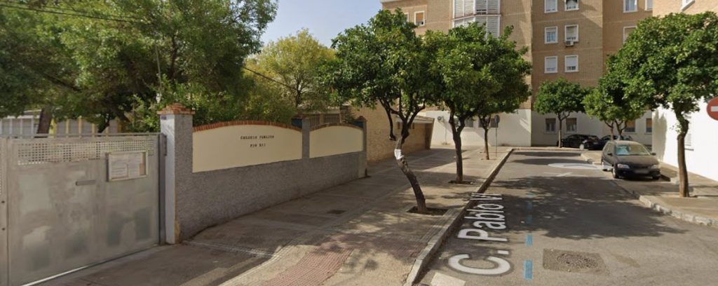 Jerez TV Colegio público Pío XII 2026 portada