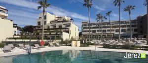 Jerez TV Hotel Punta Bermeja interior 2026