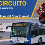 Jerez TV Lanzadera autobuses Gran Premio Motos 2026