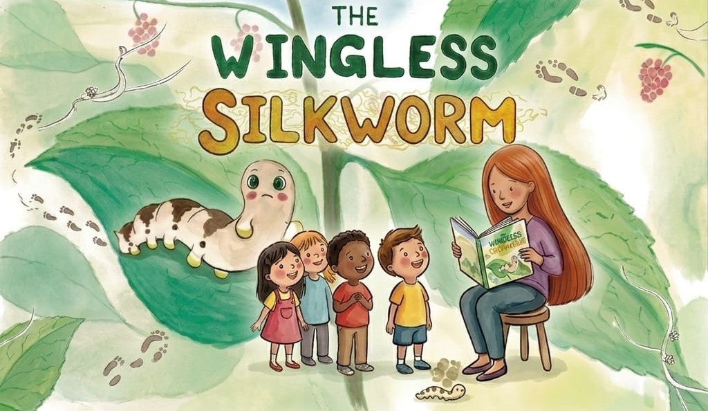 Jerez TV Presentación libro Wingless Silkworm 2026 portada