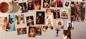 Jerez TV Tomás Sampalo estampitas de Semana Santa 2026 2