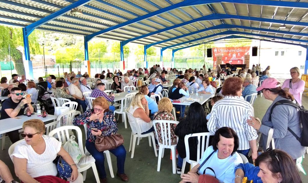 Jerez TV Villaluenga del Rosario récord guinnes tapa queso 2026
