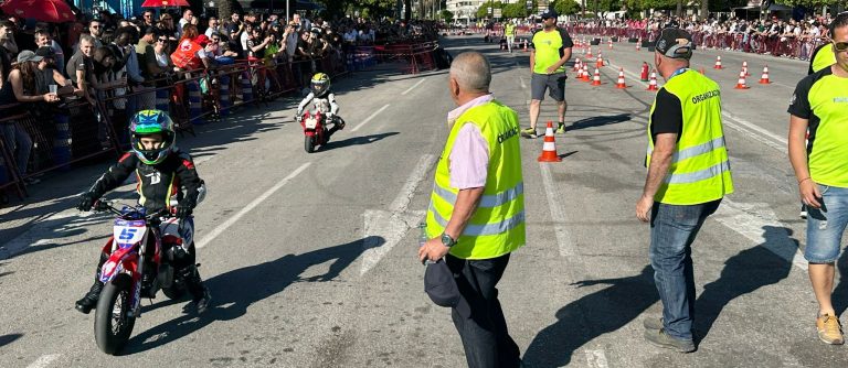 Jerez Televisión motos Avenida Álvaro Domecq 2026 portada 1