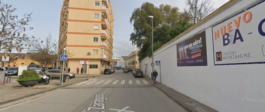Jerez TV Alcaldesa marea negra reasfaltado Calle Zaragoza 2026 dentro 2
