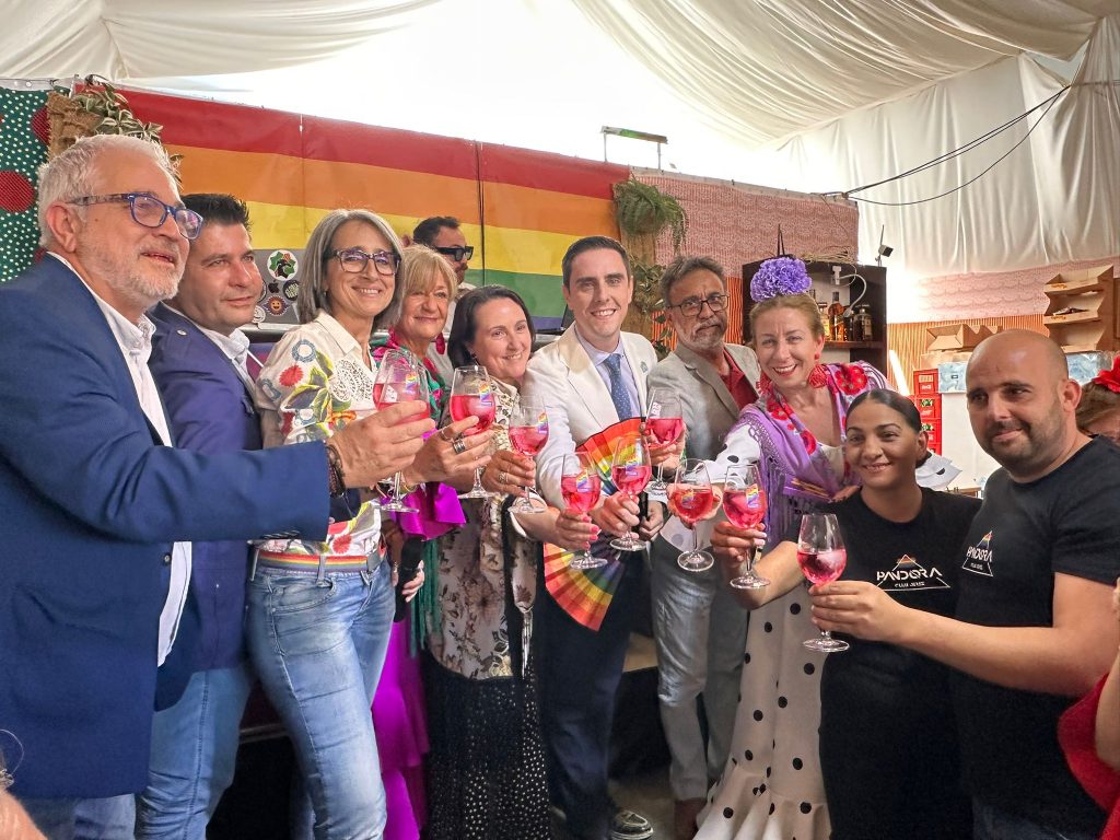 Jerez TV Brindis Arcoiris en Jerezlesgay 2026 portada