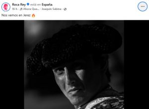 Jerez TV Comunicado Roca Rey reaparece 2026 portada