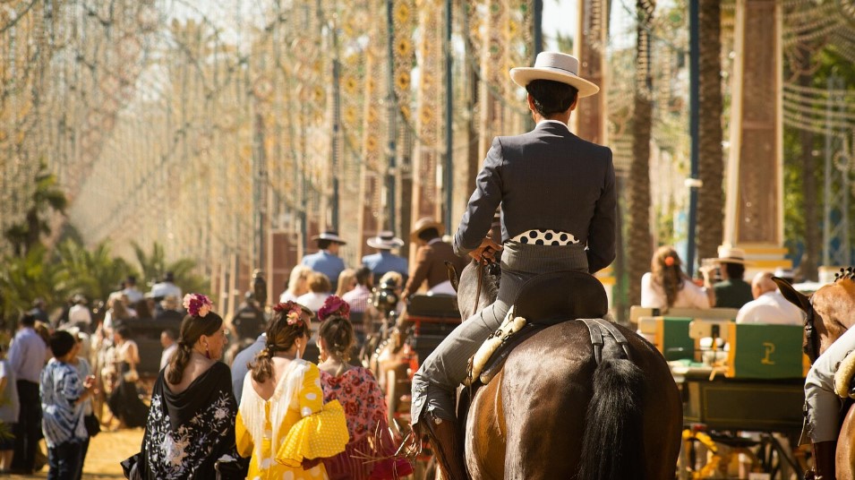 Jerez TV Feria de Jerez 2026 paseo caballos