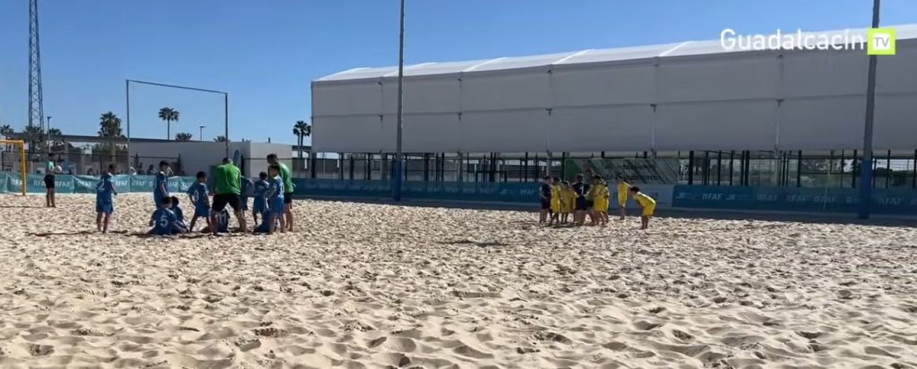 Jerez TV Guadalcacín Fútbol Playa Copa de Andalucía 2026 portada 1