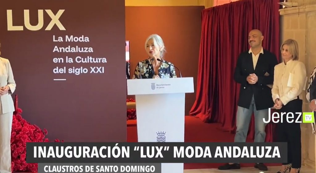 Jerez TV Lux exposición moda andaluza 2026 dentro