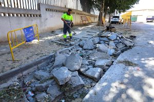 Jerez TV Obras mejora pavimento barriada Vista Alegre 2026 2