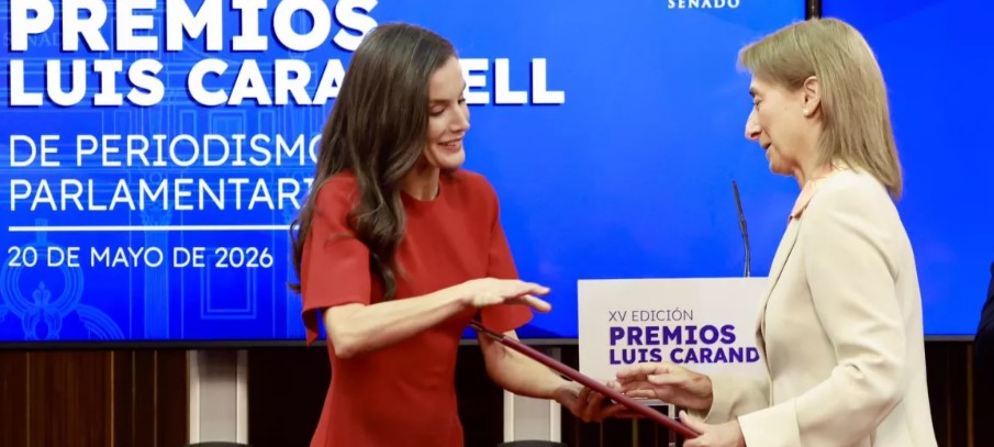 Jerez TV Paloma Cervilla Premio Luis Carandell 2026 portada