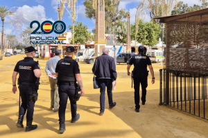 Jerez TV Policía Nacional en la Feria 2026