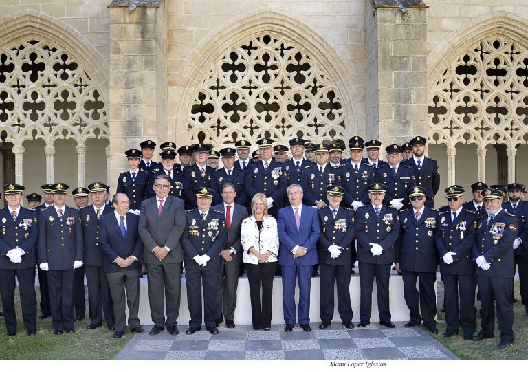 Jerez TV Premio Santo Angel Policias 2026 portada