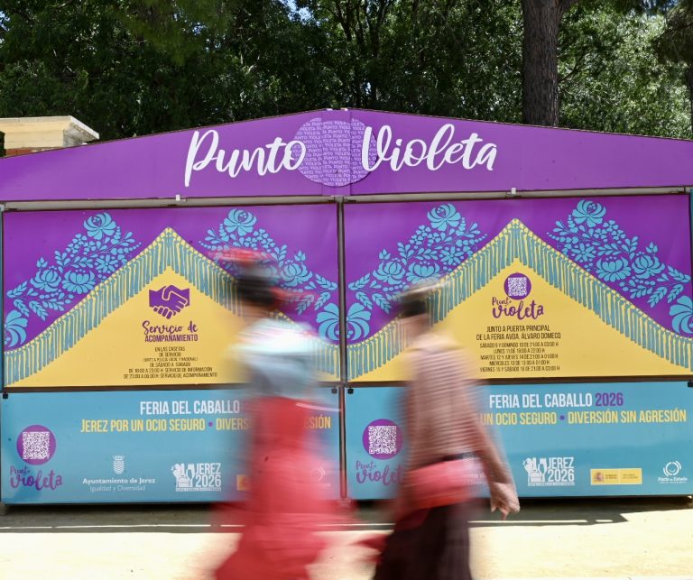 Jerez TV Punto Violeta de la Feria del caballo 2026 portada