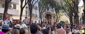 Jerez TV Rocío salida 2026 Simpecado Porvera 1