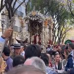 Jerez TV Rocío salida 2026 Simpecado Porvera 2