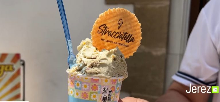 Jerez TV Stracciatella nuevos helados 2026 dentro