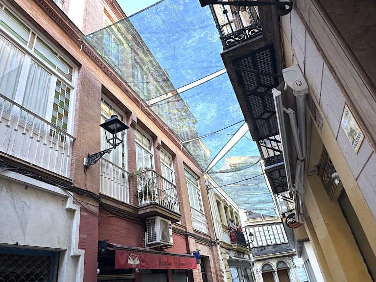 Jerez TV Toldos en el centro 2026