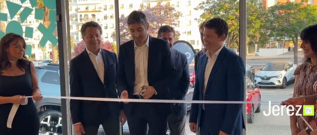 JEREZ TV Inauguración Caetano concesionario 2026 2