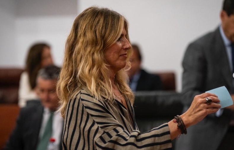 Jerez TV Ana Mestre vicepresidenta del Parlamento andluz 2026 1