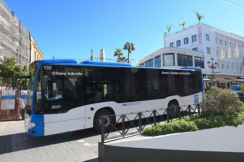 Jerez TV Autobuses Urbanos 2026 verano