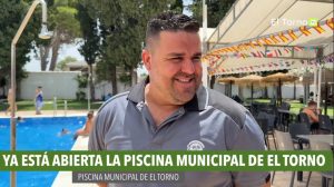 Jerez TV Chendo Piscina Municipal de El Torno