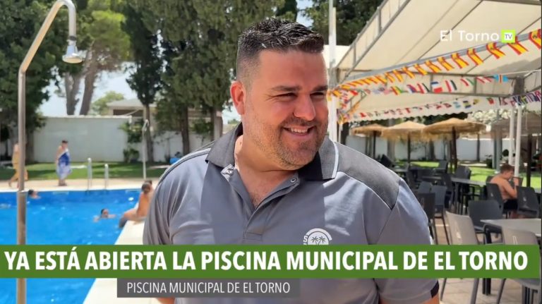 Jerez TV Chendo Piscina Municipal de El Torno