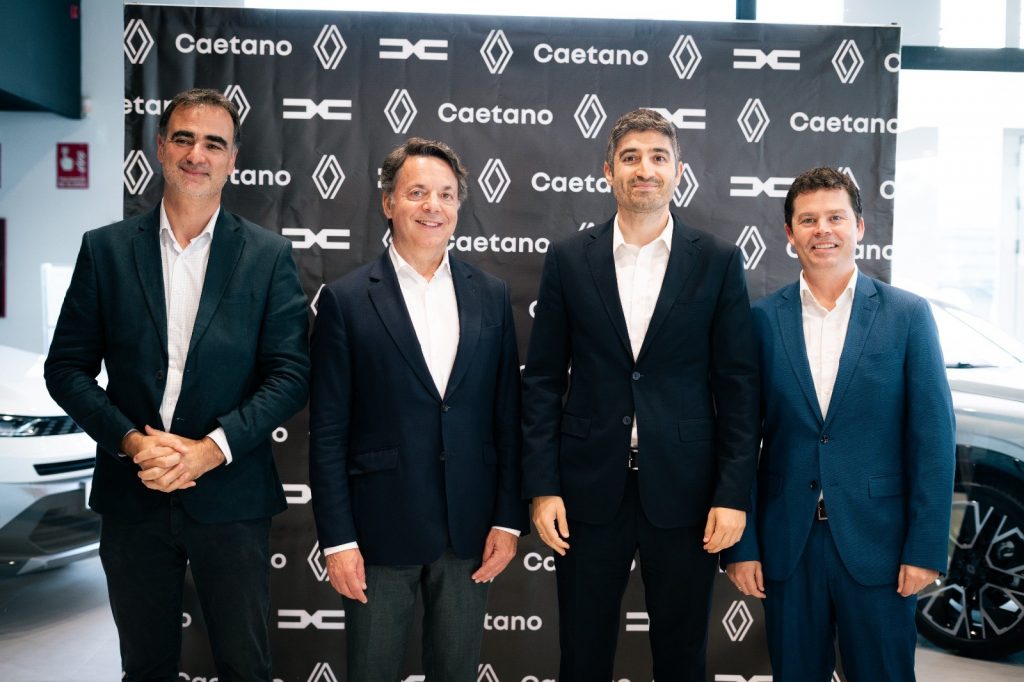 Jerez TV Inauguración concesionario Caetano 2026 1