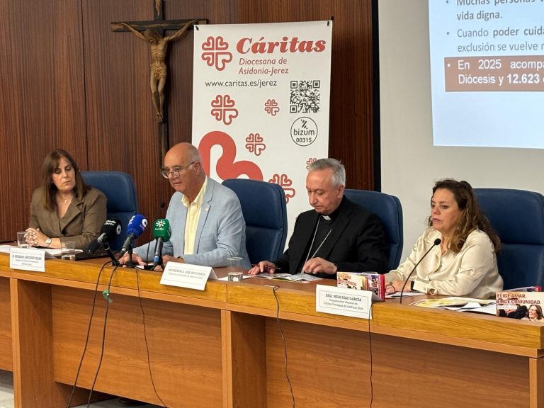 Jerez TV Informe Cáritas 2026