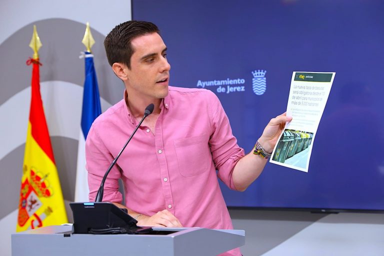 Jerez TV Jaime Espinar Recibo Basura 2026