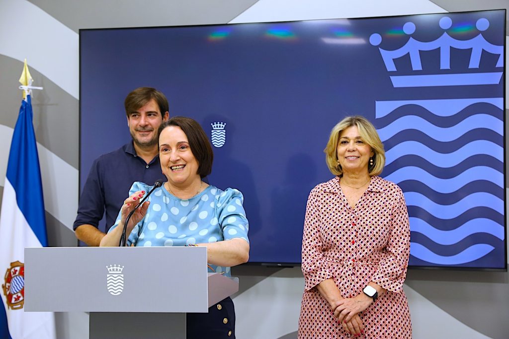 Jerez TV Show cooking Alameda del Banco 2026 1