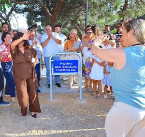 Jerez tv Inauguracion Plaza Manuel Carpio Garbanzo