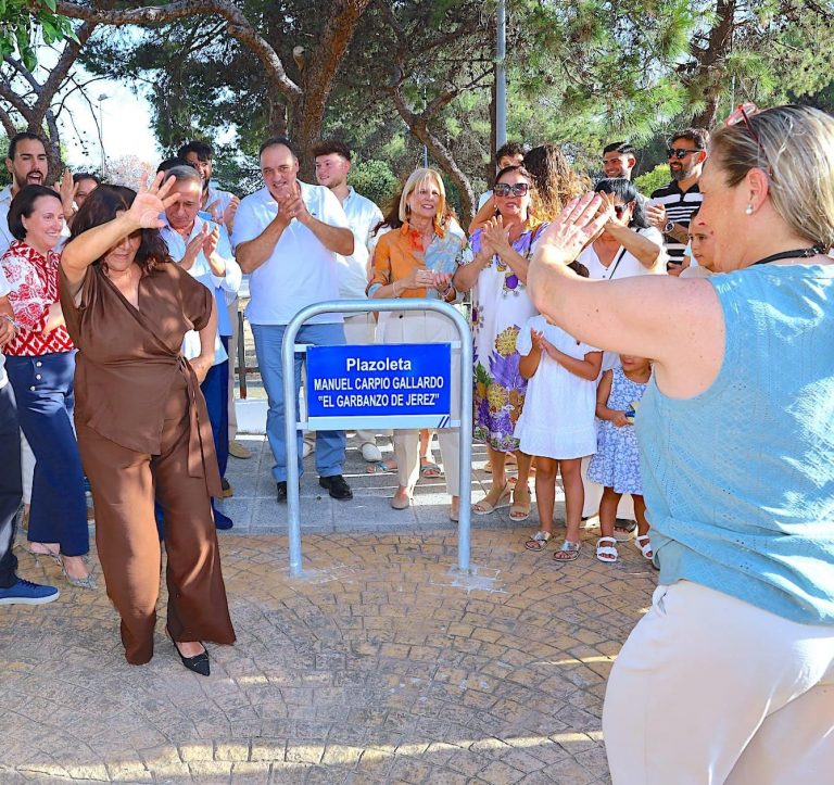 Jerez tv Inauguracion Plaza Manuel Carpio Garbanzo