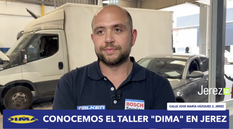 jEREZ TV 2026 TALLER DIMA COCHE