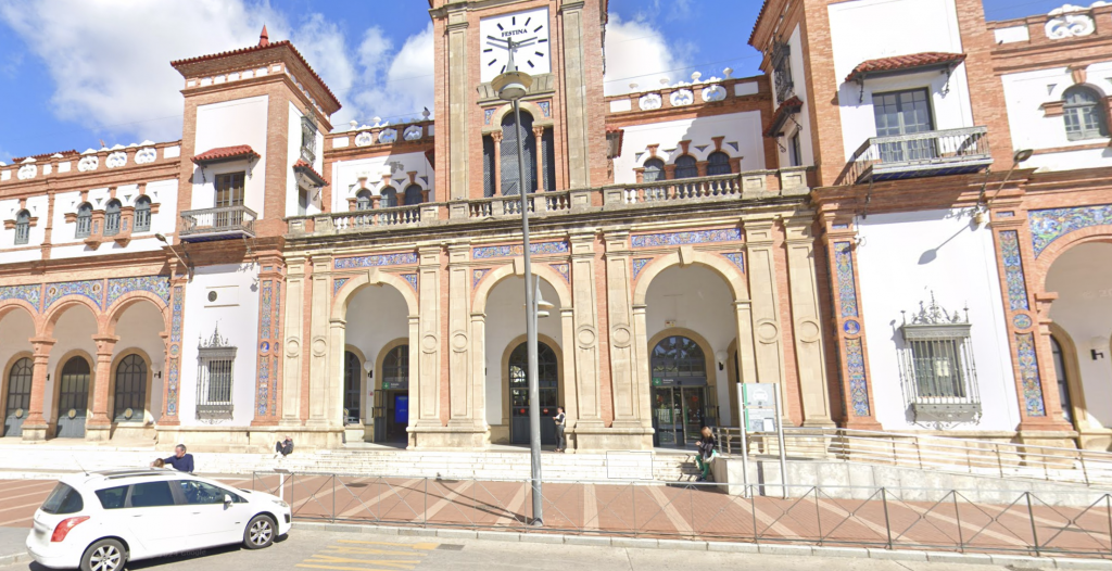 Jerez TV 2026 Estación de trenes