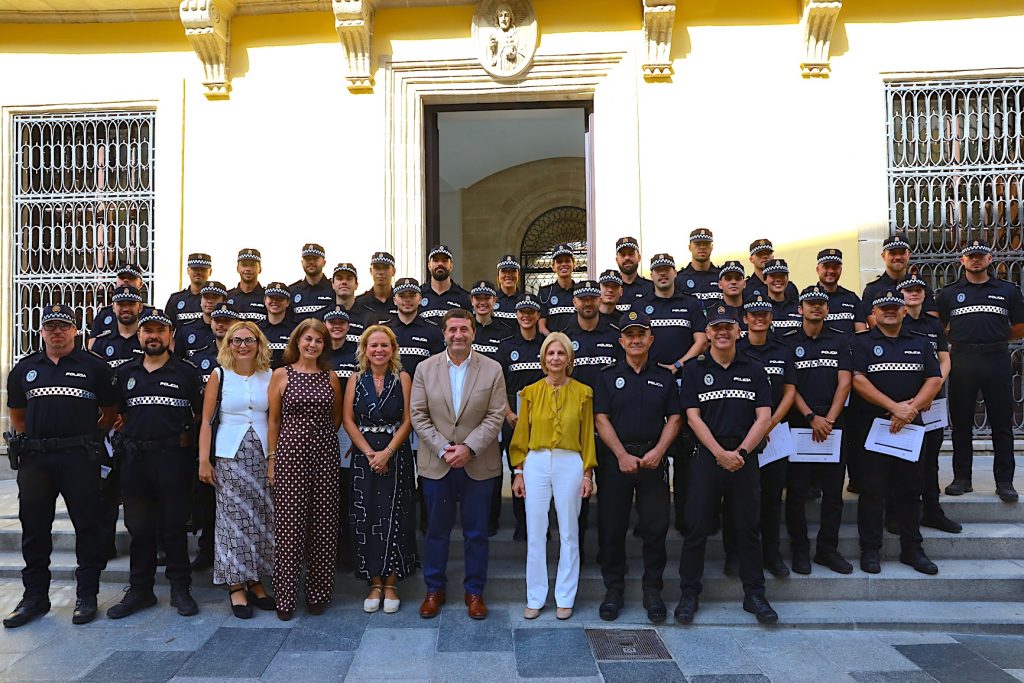 JEREZ TV 2026 Policí Local Alcaldesa_toma_de_posesion_Policias_Locales_4