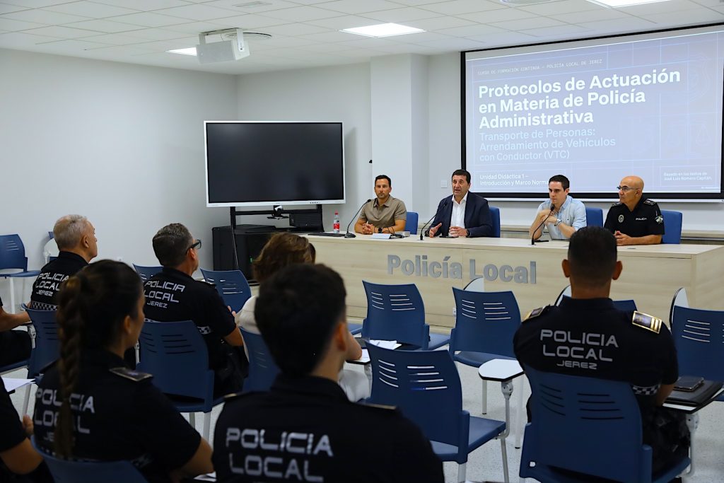 JEREZ TV formación vehículos VTC